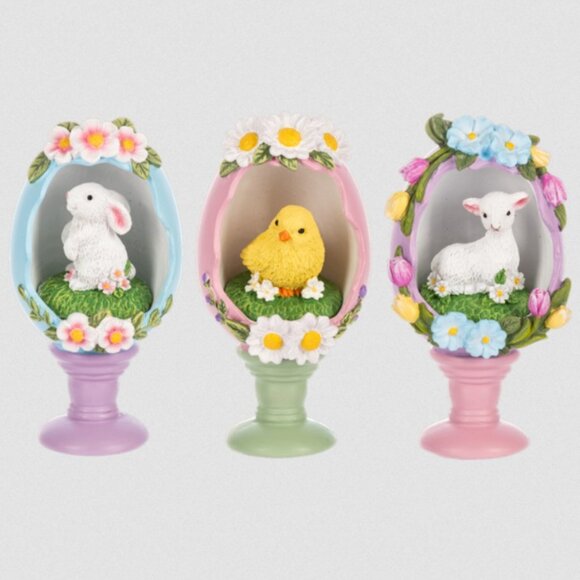 Baby Chick in Easter Egg diorama - Picture 2 of 2